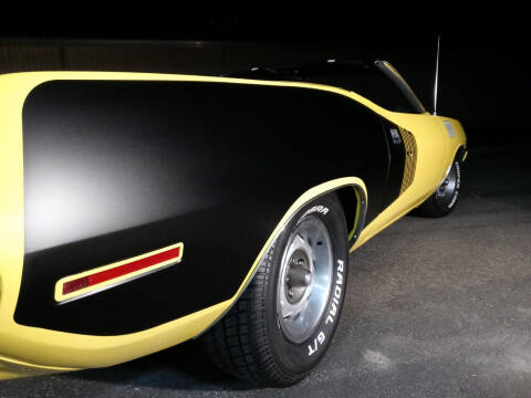 1971 Plymouth Barracuda