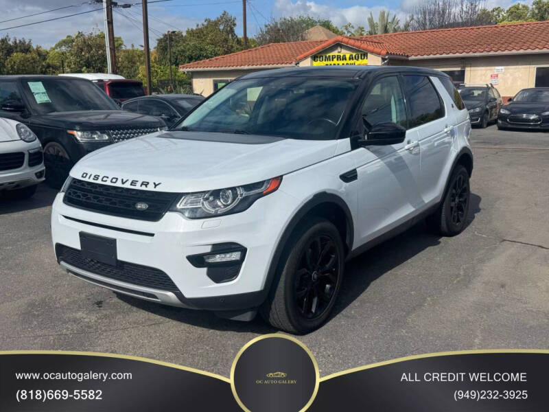 2015 Land Rover Discovery Sport HSE