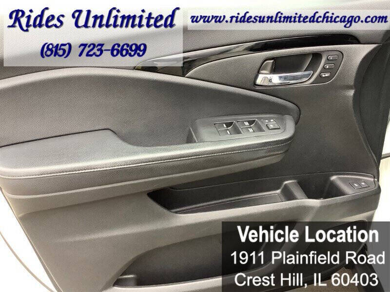 2018 Honda Pilot Touring