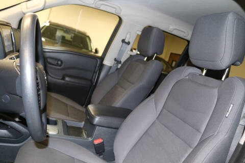 2022 Nissan Frontier S