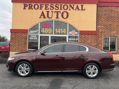 2009 Lincoln MKS for sale at Professional Auto Sales & Service in Fort Wayne IN