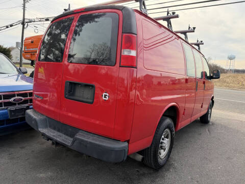 2017 Chevrolet Express 2500
