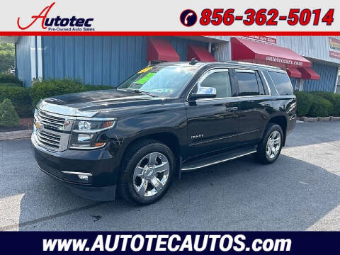 2017 Chevrolet Tahoe for sale at Autotec Auto Sales in Vineland NJ