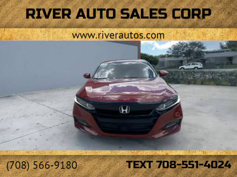 2020 Honda Accord for sale at RIVER AUTO SALES CORP in Maywood IL