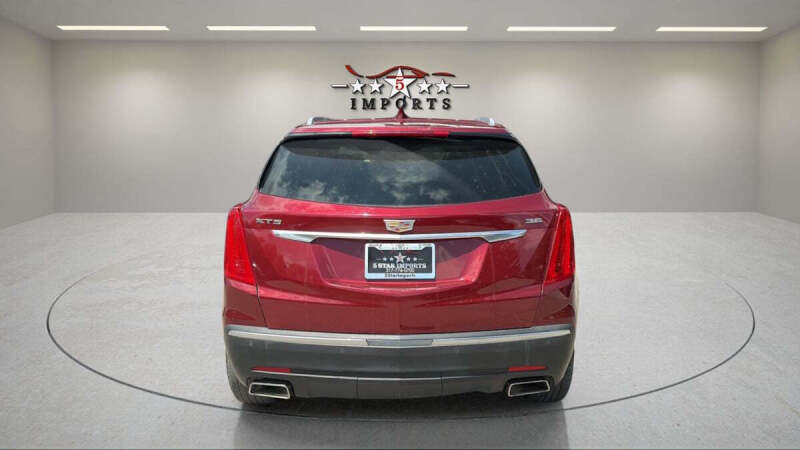 2018 Cadillac XT5 Luxury