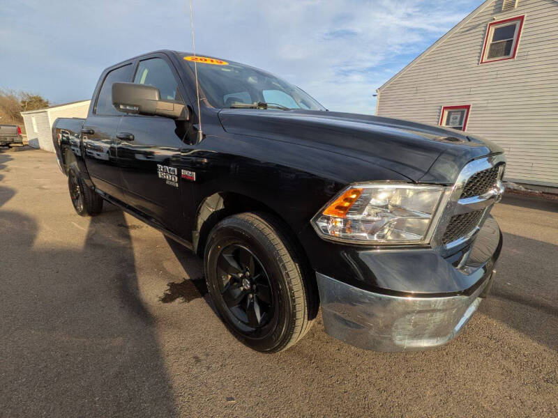 2019 RAM 1500 Classic SLT