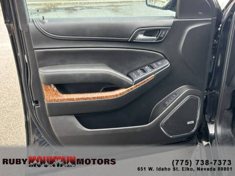 2018 Chevrolet Tahoe Premier