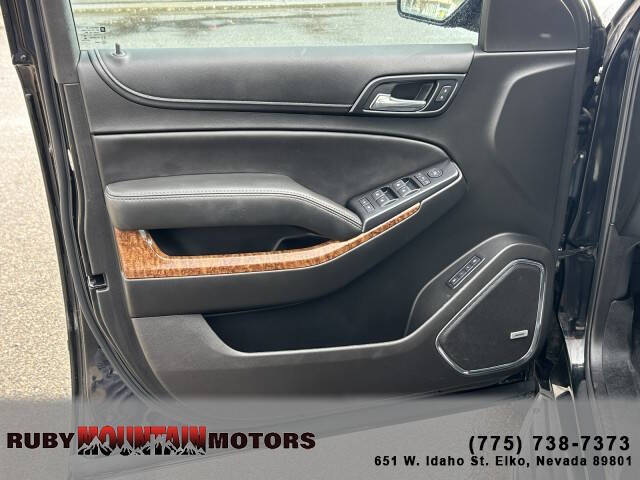 2018 Chevrolet Tahoe Premier