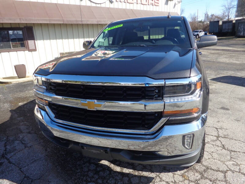 Used 2016 Chevrolet Silverado 1500 LT with VIN 1GCVKREC0GZ295226 for sale in Edison, OH