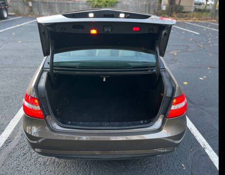 2013 Mercedes-Benz E-Class E 350 Sport 4MATIC