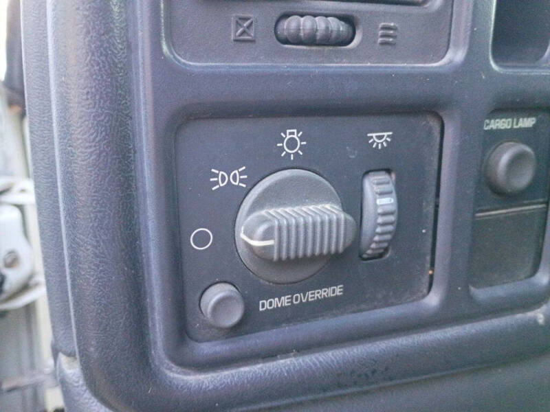 2001 Chevrolet Silverado 3500