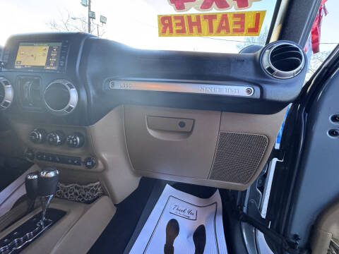 2015 Jeep Wrangler Unlimited Sahara