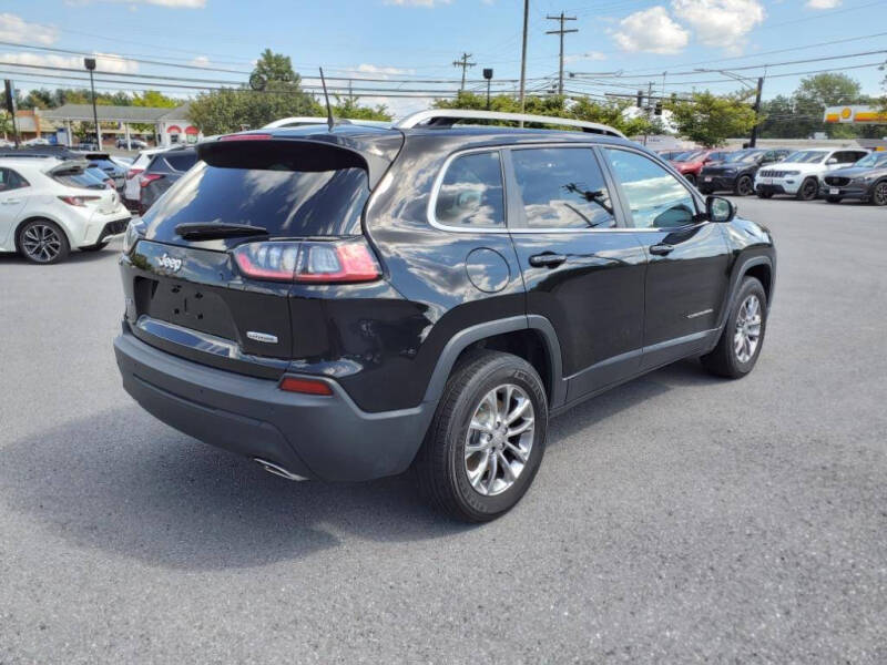 2019 Jeep Cherokee Latitude Plus
