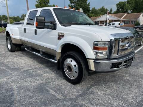 2008 Ford F-450 Super Duty for sale at United Luxury Motors in Stone Mountain GA