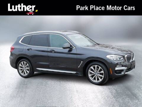 2019 BMW X3 for sale at Park Place Motor Cars in Rochester MN