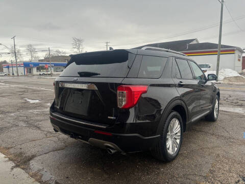 2020 Ford Explorer Limited