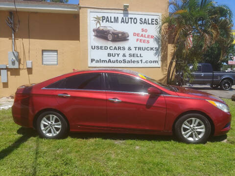 2013 Hyundai Sonata for sale at Palm Auto Sales in West Melbourne FL