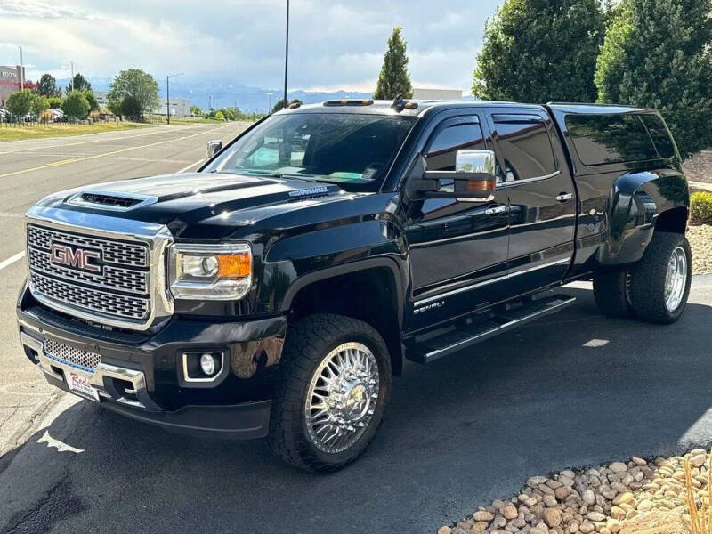 2019 GMC Sierra 3500HD
