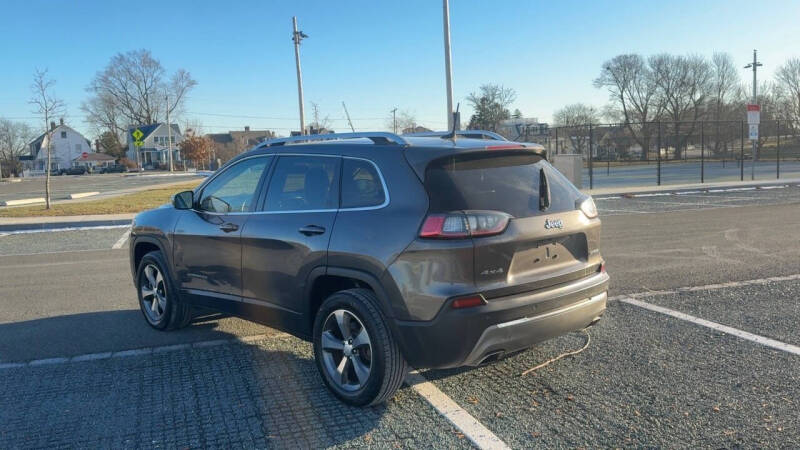 2019 Jeep Cherokee Limited