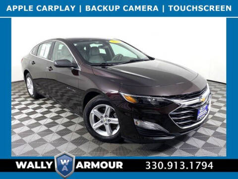 2020 Chevrolet Malibu for sale at Wally Armour Chrysler Dodge Jeep Ram in Alliance OH