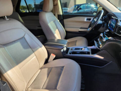 2021 Ford Explorer Limited