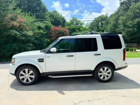 2016 Land Rover LR4 HSE