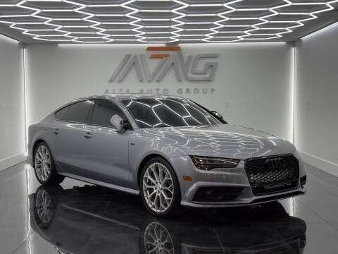 2017 Audi S7 4.0T quattro Premium Plus