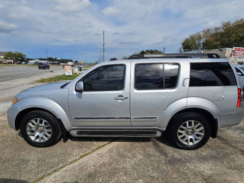 2012 Nissan Pathfinder S