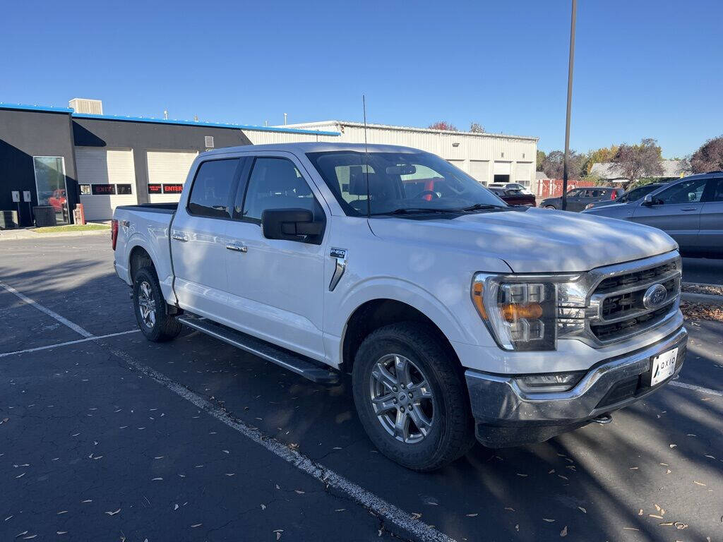 2021 Ford F-150 for sale at Axio Auto Boise in Boise, ID