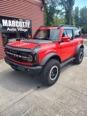 2023 Ford Bronco for sale at Marcotte & Sons Auto Village in North Ferrisburgh VT