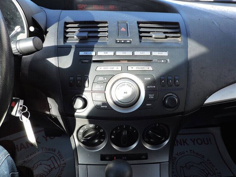 2010 Mazda MAZDA3 i SV