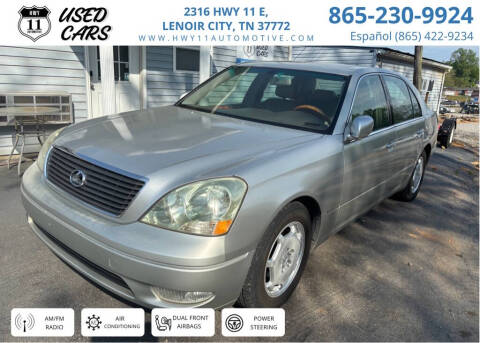 2002 Lexus LS 430