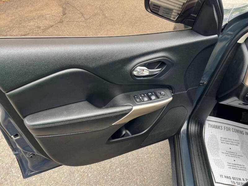 2018 Jeep Cherokee Limited