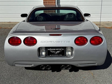 2001 Chevrolet Corvette Z06