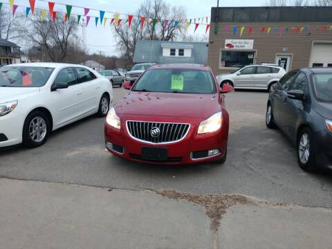 2013 Buick Regal for sale at Boutot Auto Sales in Massena NY