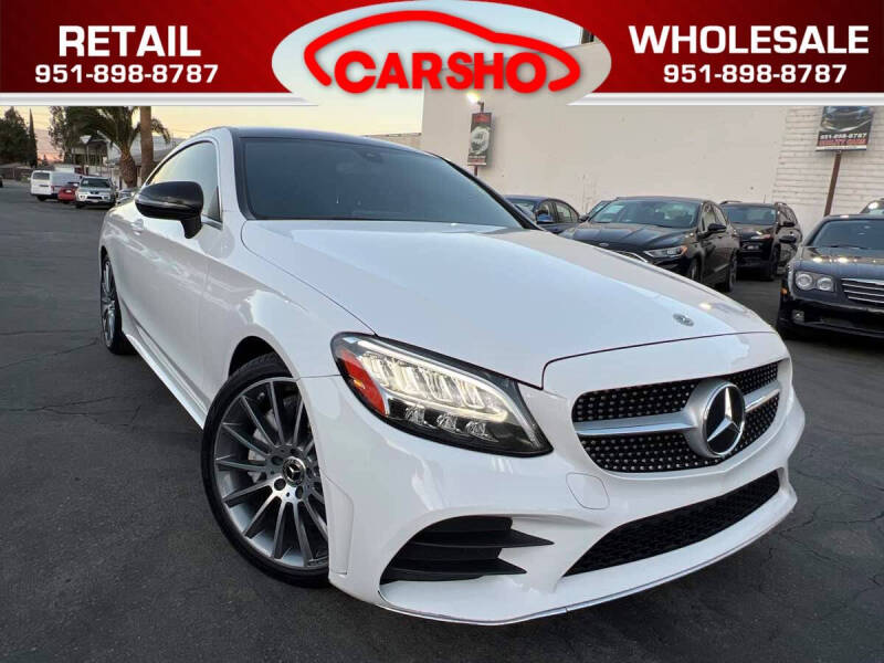 2019 Mercedes-Benz C-Class for sale at Car SHO in Corona CA