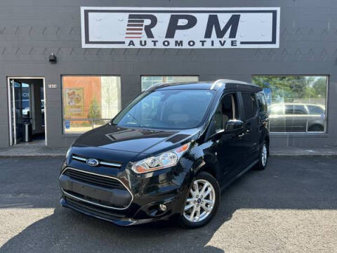 2015 Ford Transit Connect Wagon for sale at RPM Automotive LLC in Portland OR