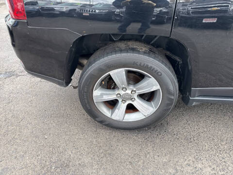 2016 Jeep Compass High Altitude