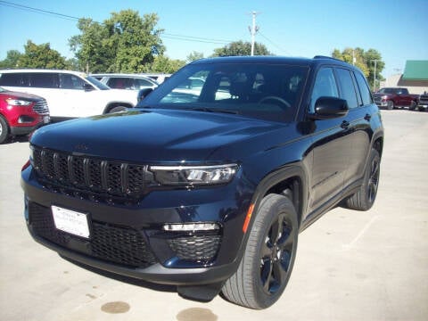 2025 Jeep Grand Cherokee for sale at Nemaha Valley Motors in Seneca KS