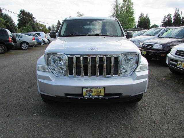 2012 Jeep Liberty Limited