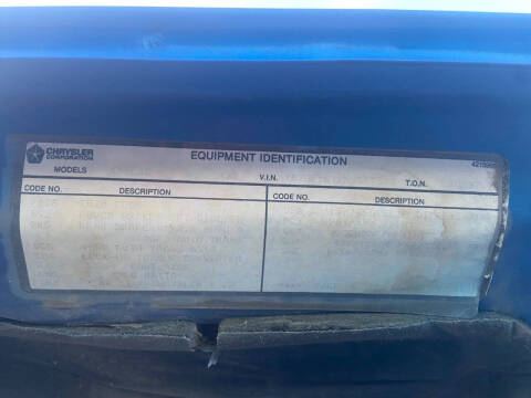 1992 Dodge RAM 150 LE