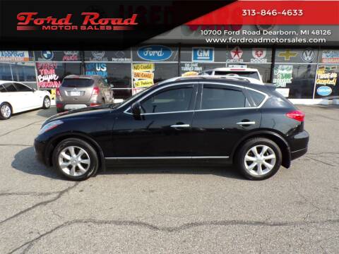 2010 Infiniti EX35 for sale at Ford Road Motor Sales in Dearborn MI