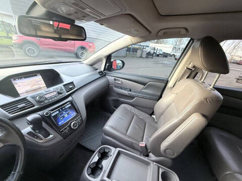 2014 Honda Odyssey Touring Elite