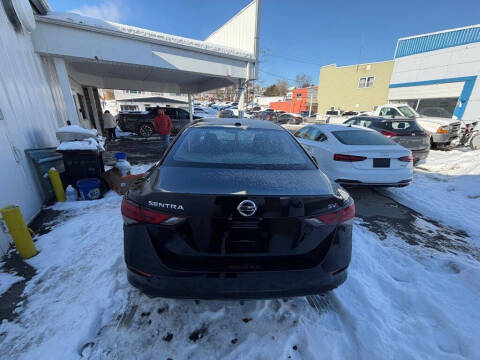 2022 Nissan Sentra SV