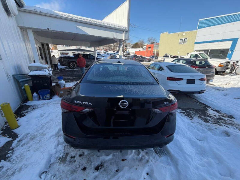 2022 Nissan Sentra SV