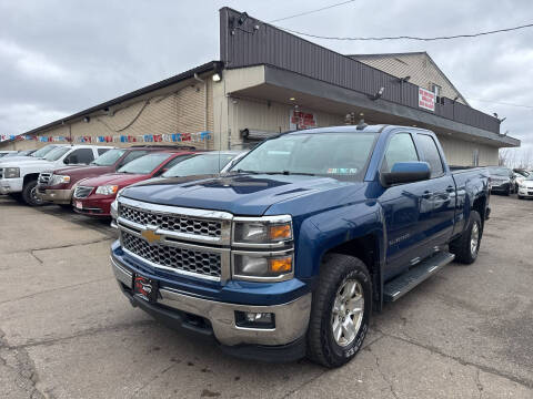 2015 Chevrolet Silverado 1500 for sale at Six Brothers Mega Lot in Youngstown OH