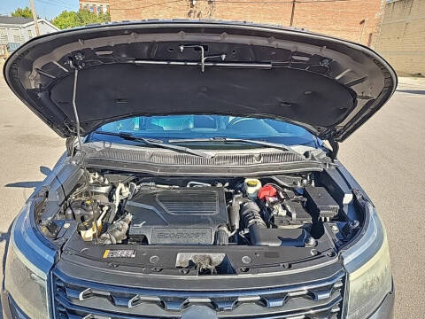 2016 Ford Explorer Sport