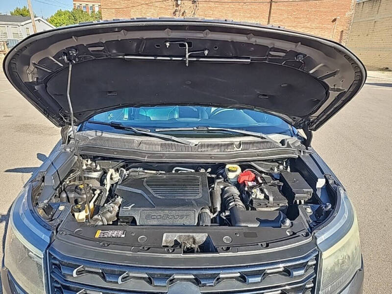 2016 Ford Explorer Sport