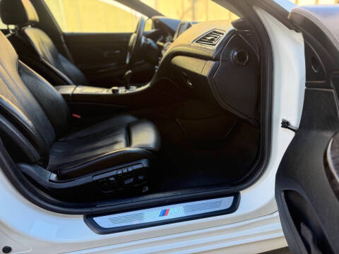 2014 BMW 6 Series 650i Gran Coupe