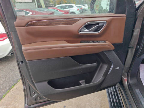 2021 Chevrolet Tahoe High Country